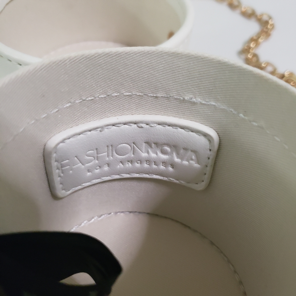 Fashion Nova-Top Trend Mini Bag - White - Picture 7 of 7